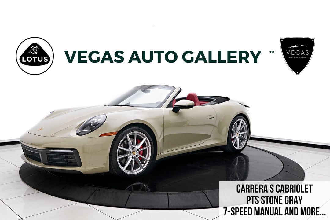 2022 Porsche 911