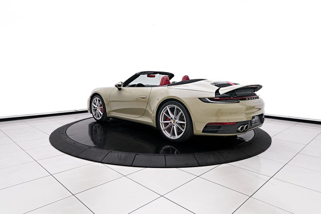 2022 Porsche 911