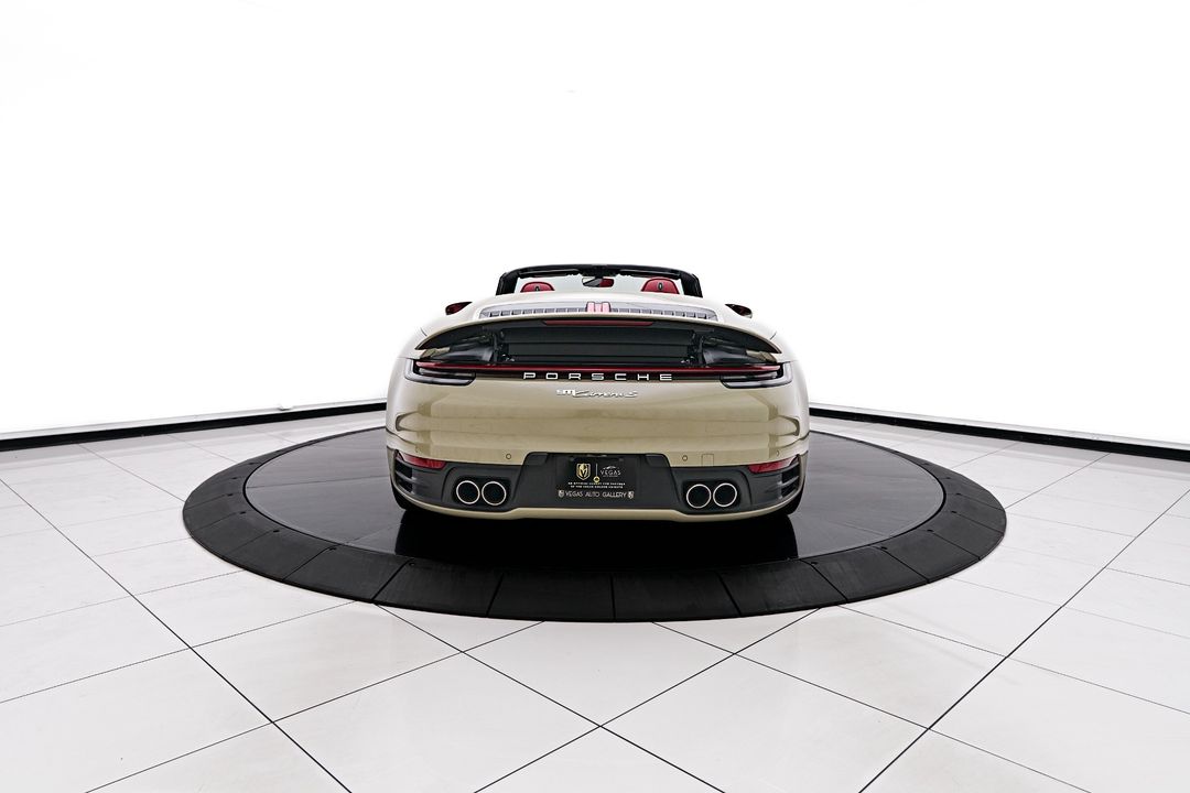 2022 Porsche 911
