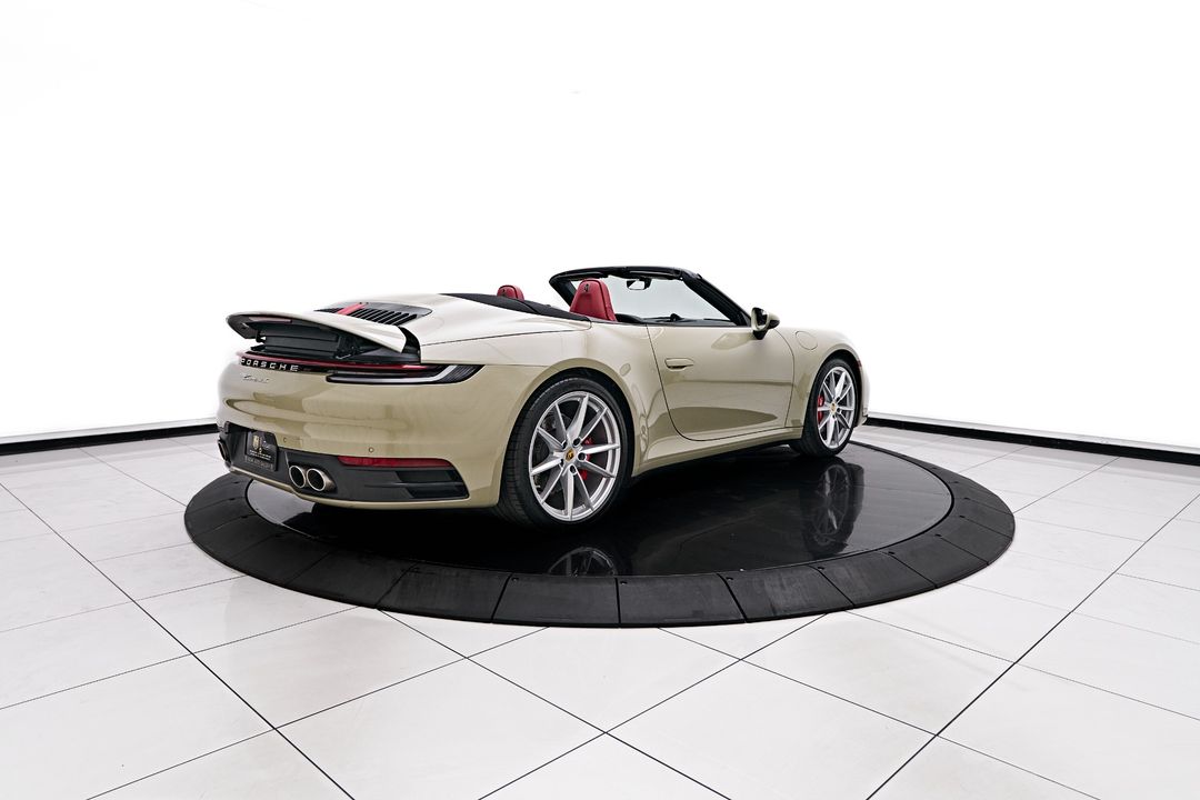 2022 Porsche 911