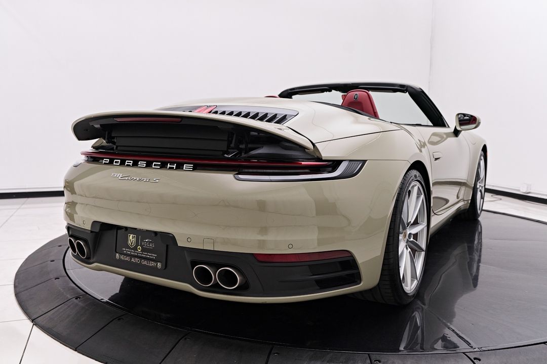 2022 Porsche 911
