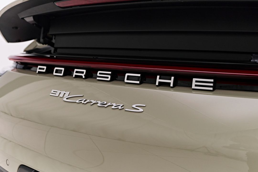 2022 Porsche 911