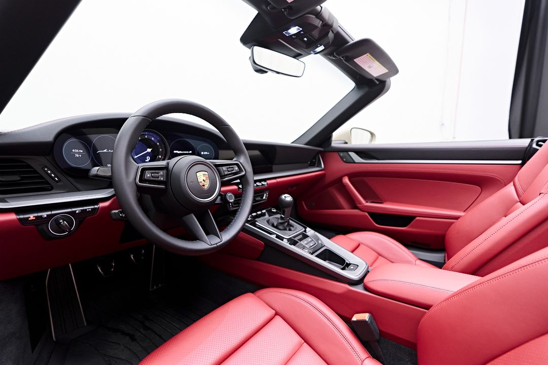 2022 Porsche 911