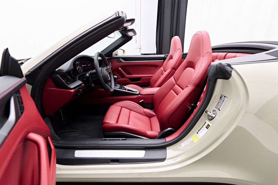 2022 Porsche 911