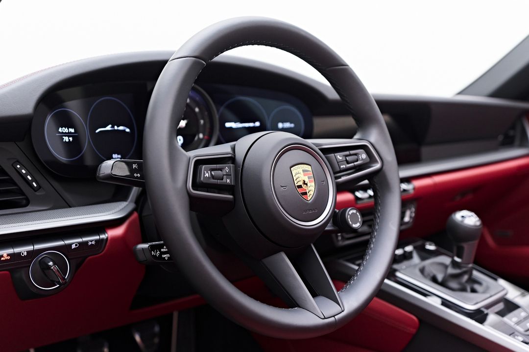 2022 Porsche 911