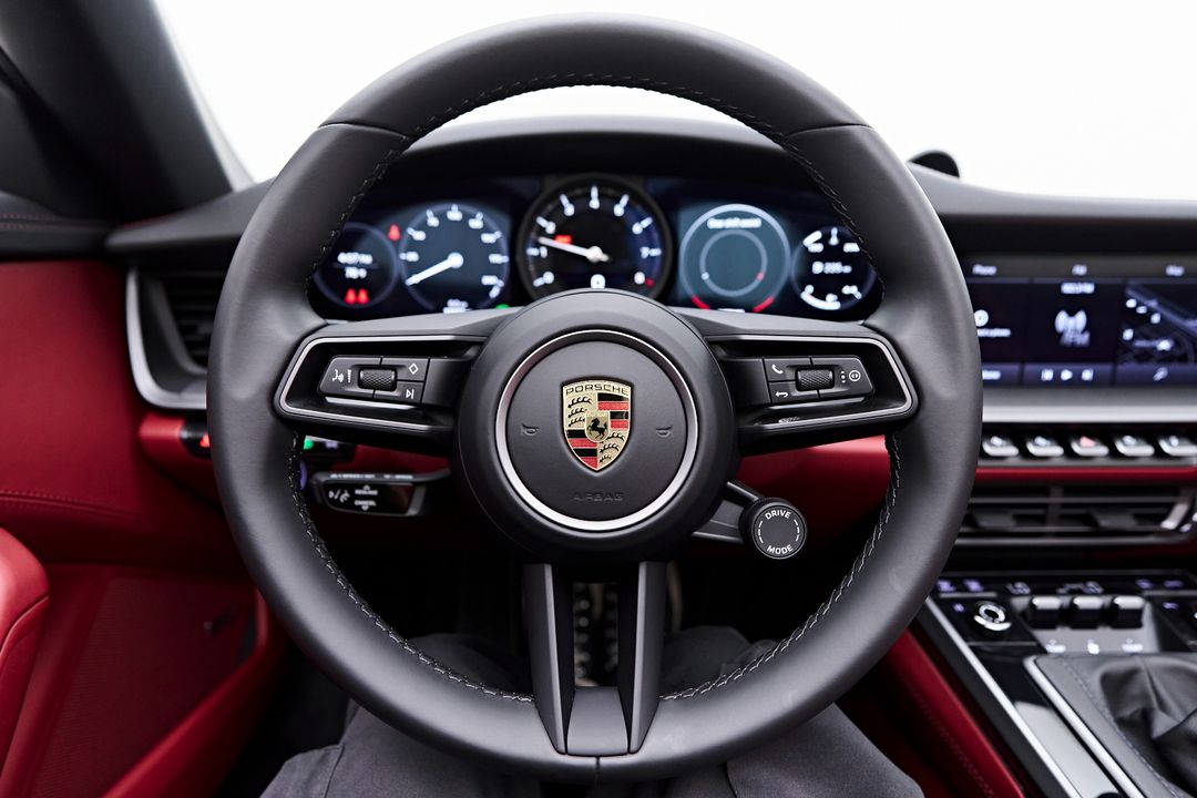 2022 Porsche 911
