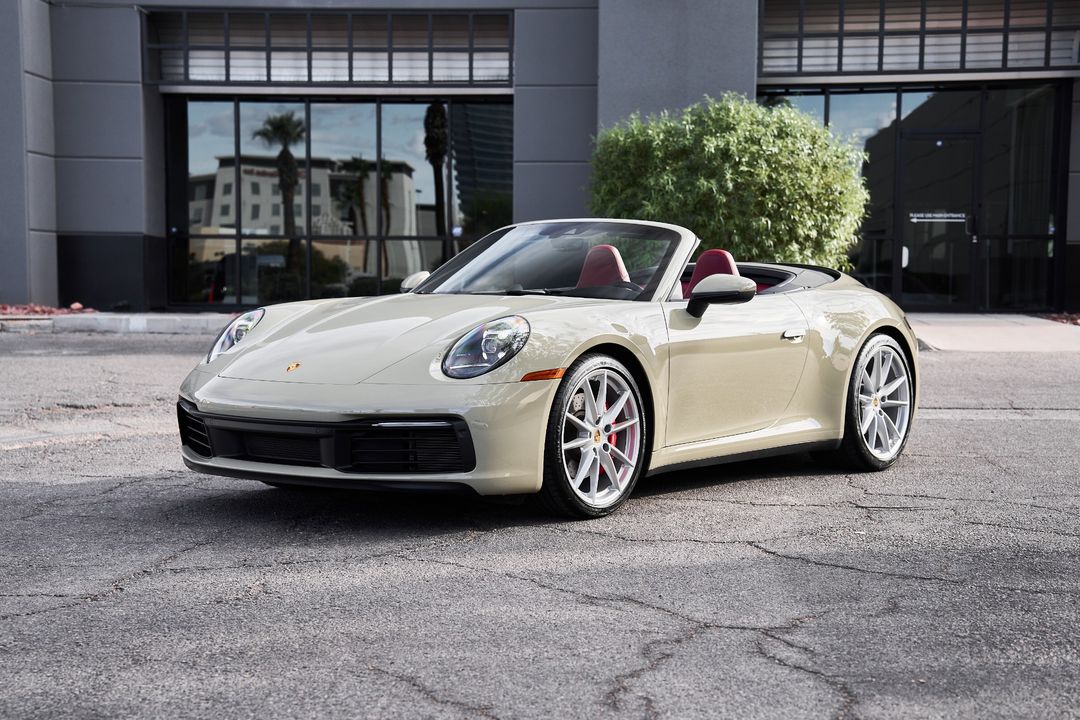 2022 Porsche 911