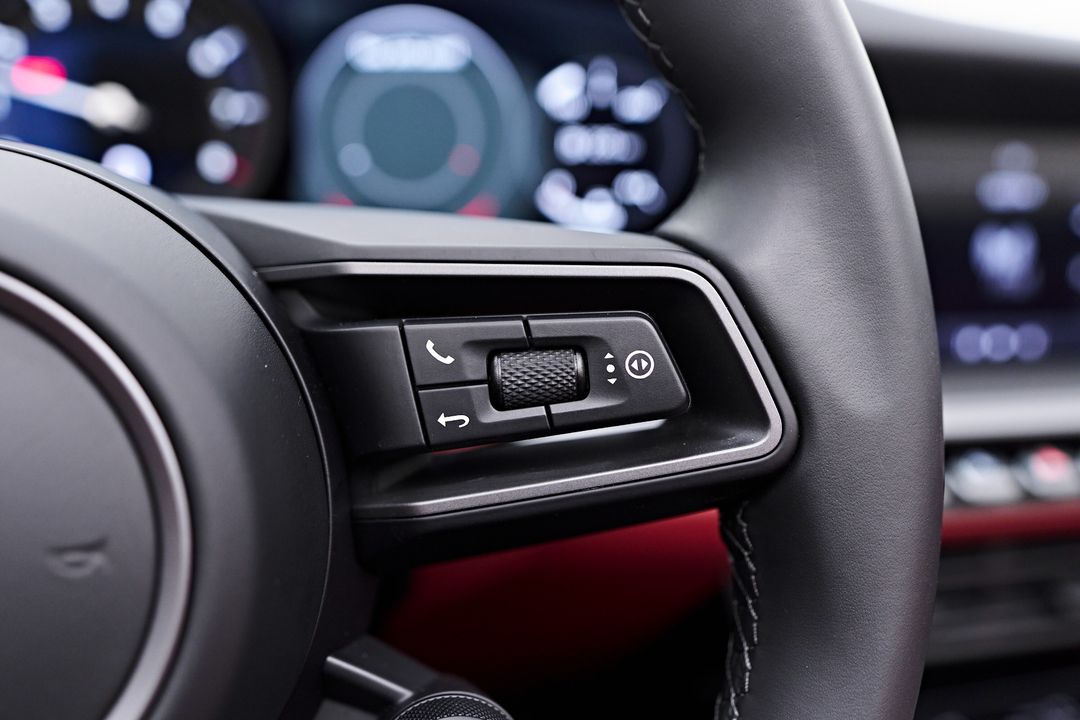 2022 Porsche 911