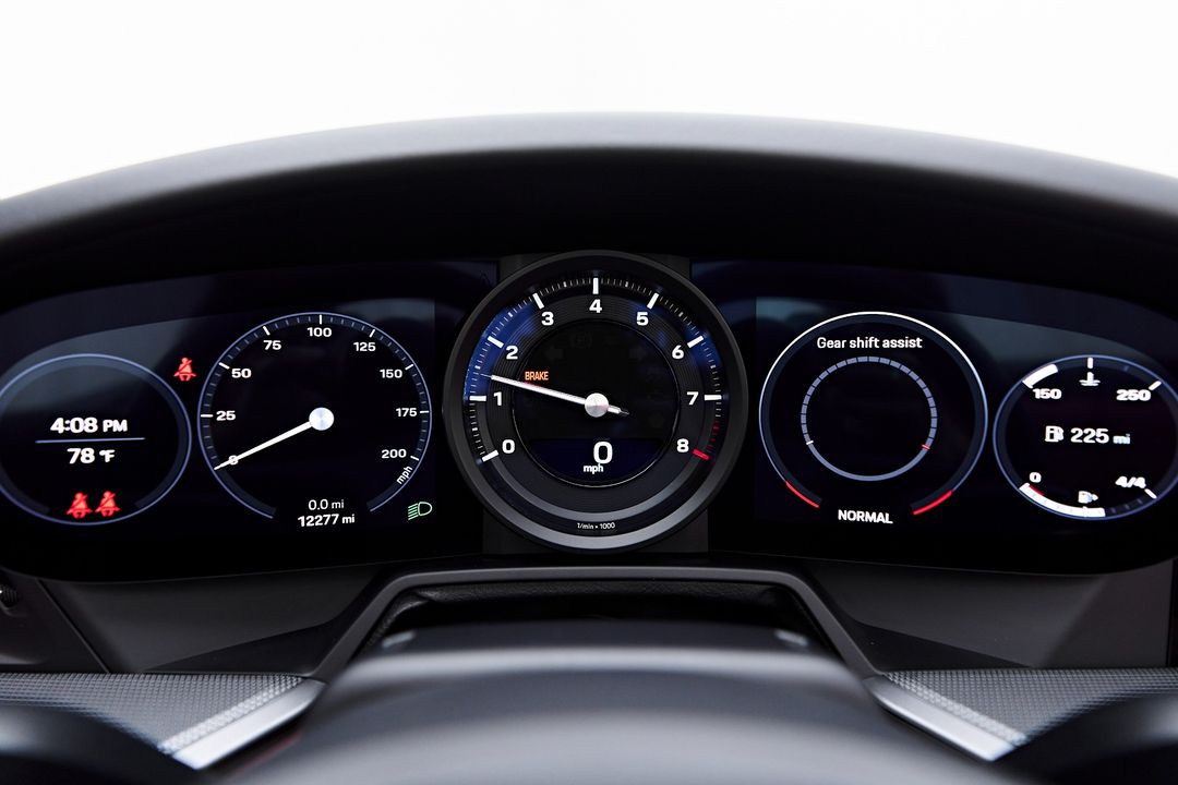 2022 Porsche 911