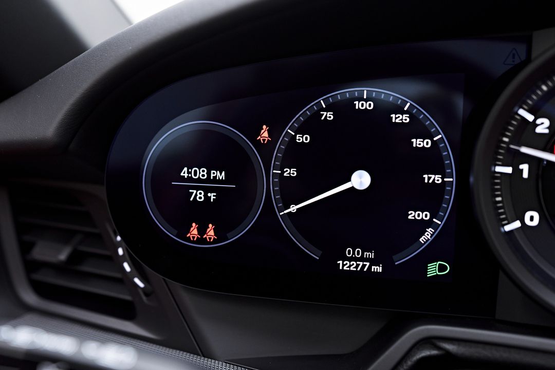 2022 Porsche 911