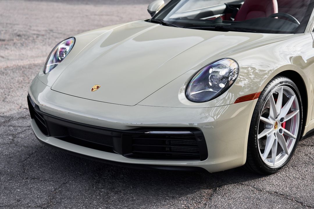 2022 Porsche 911