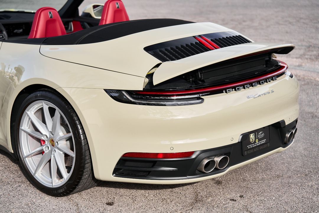 2022 Porsche 911