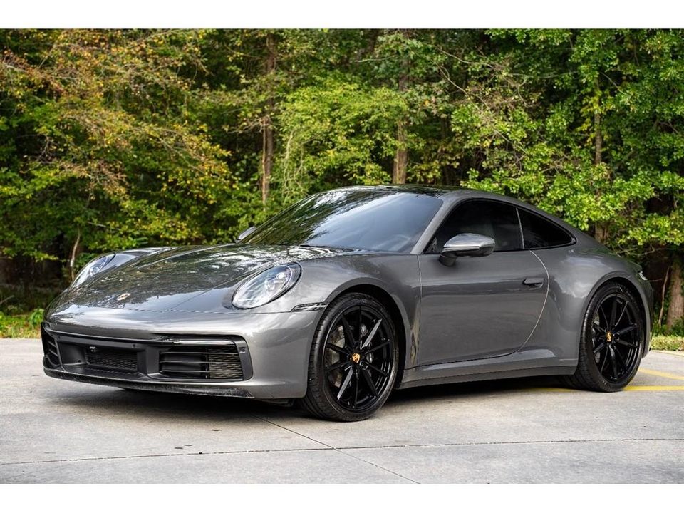 2021 Porsche 911