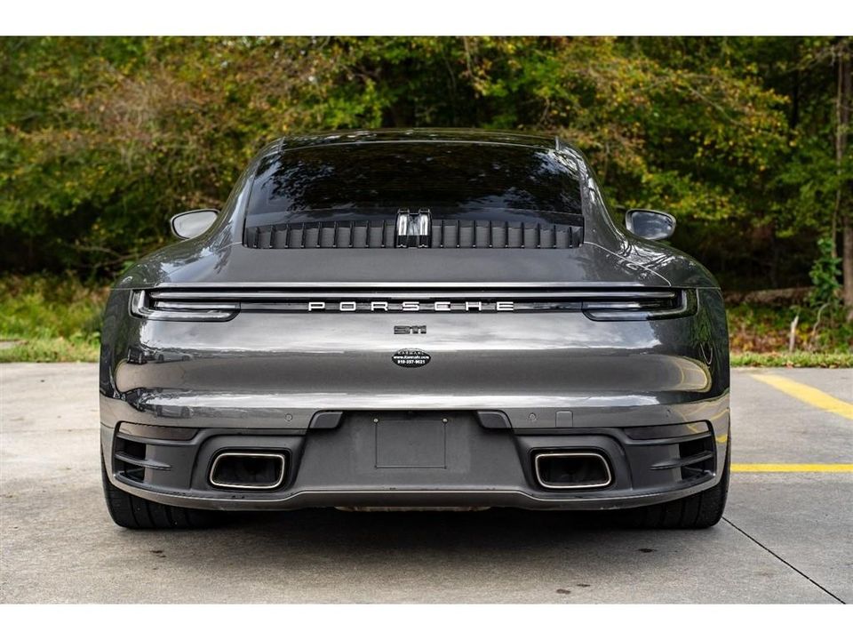 2021 Porsche 911
