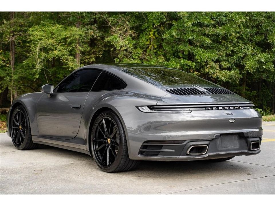 2021 Porsche 911