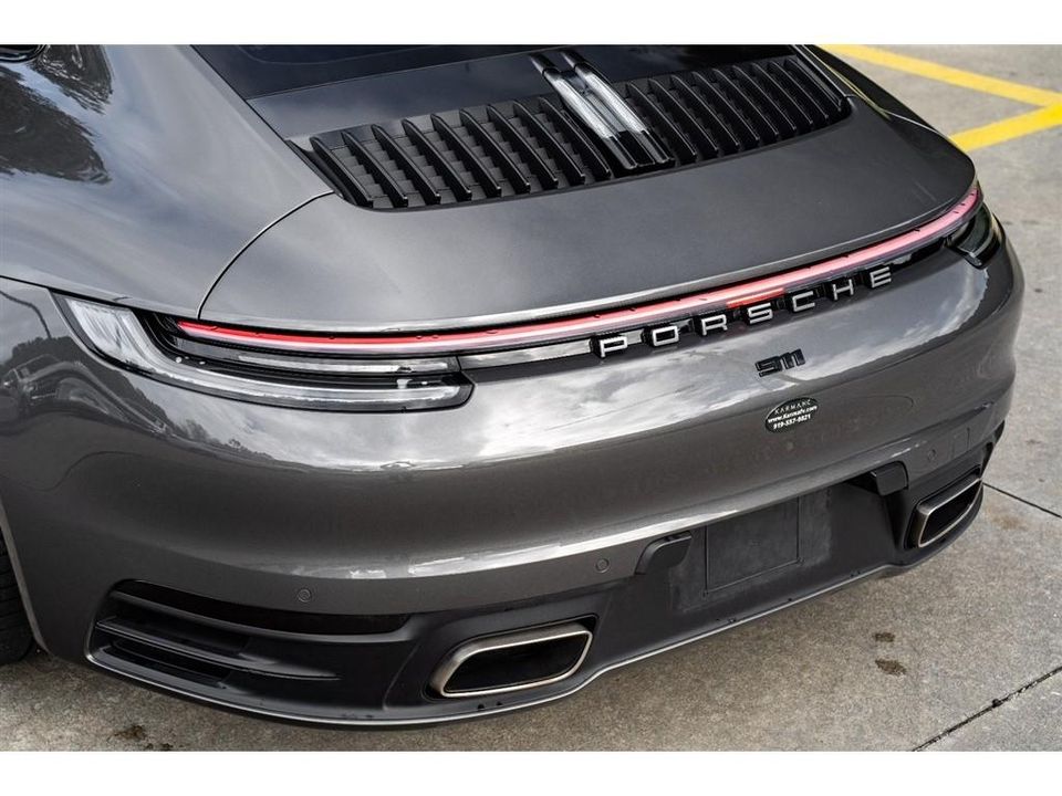 2021 Porsche 911