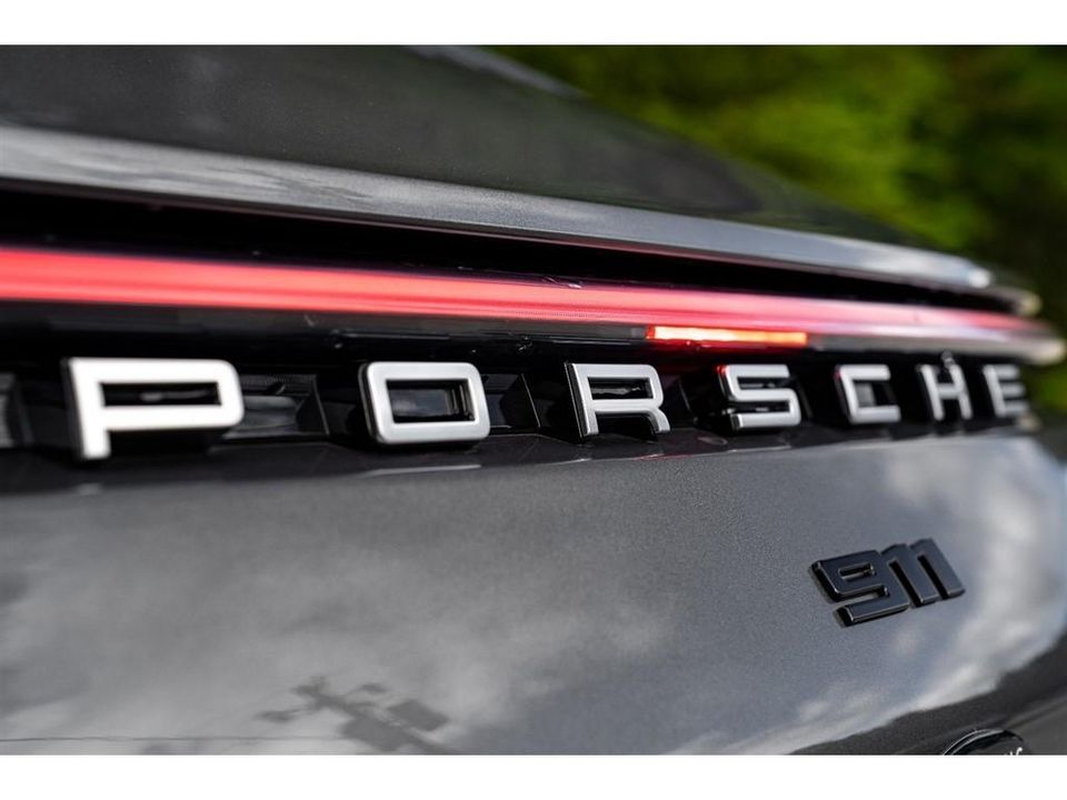 2021 Porsche 911