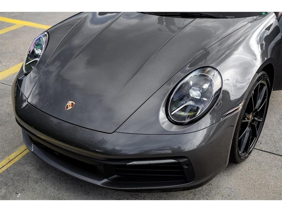 2021 Porsche 911