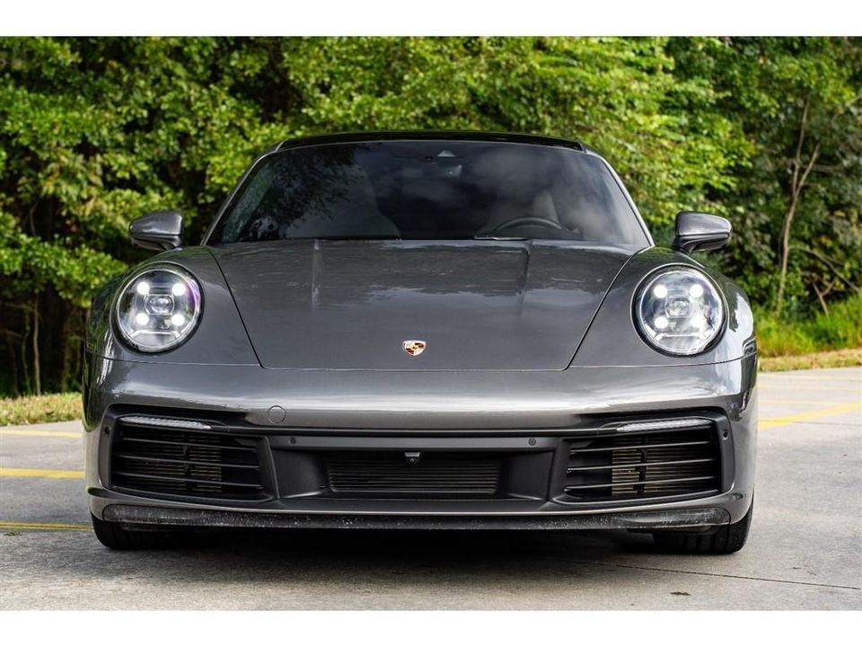 2021 Porsche 911