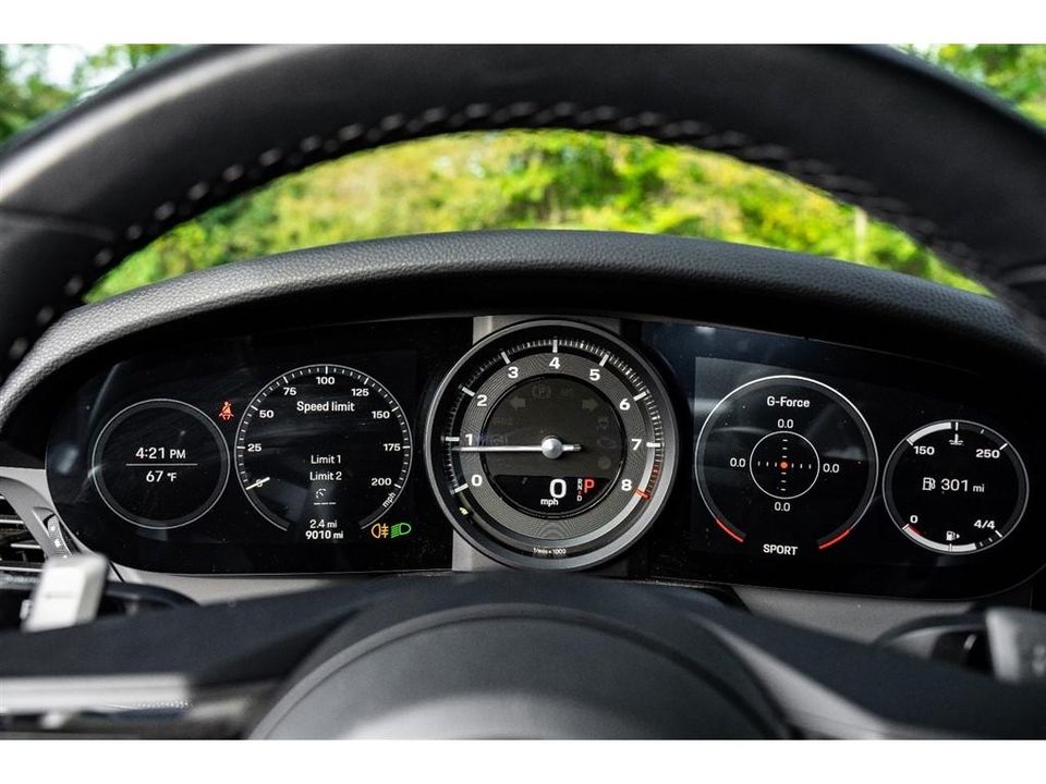 2021 Porsche 911