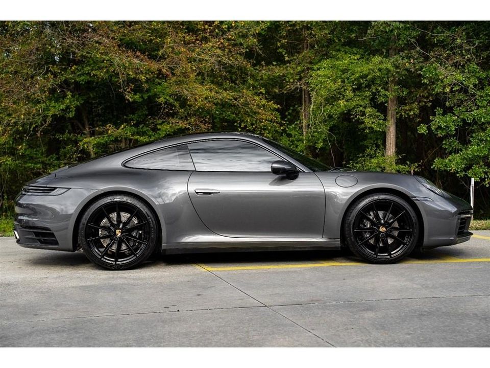 2021 Porsche 911