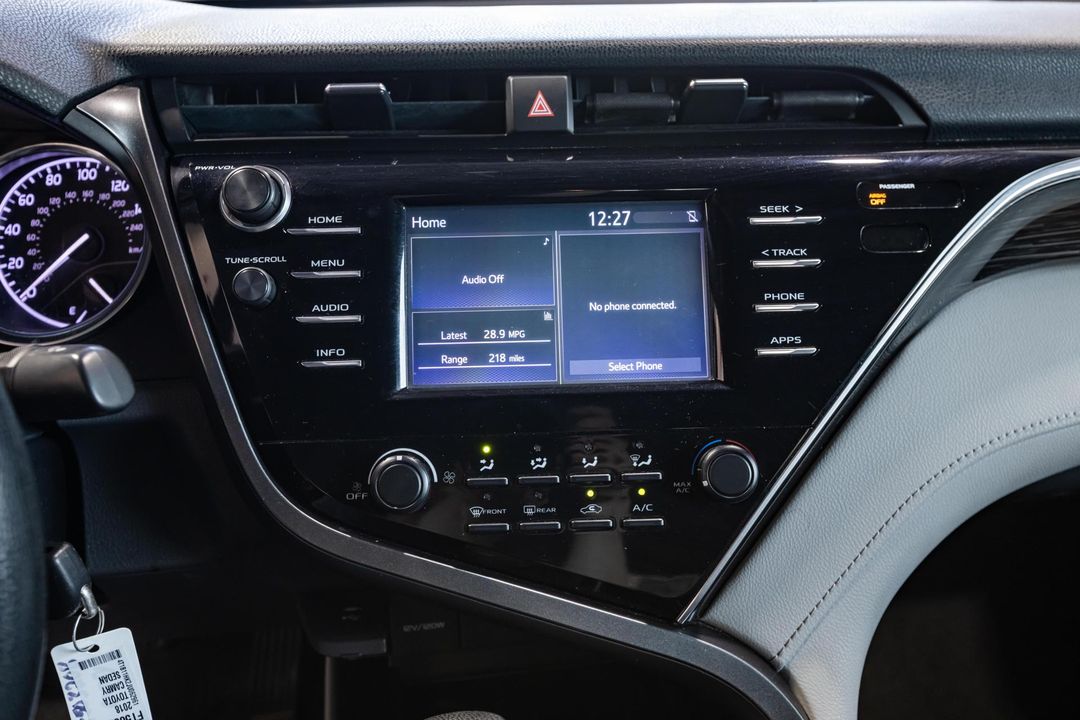 2018 Toyota Camry