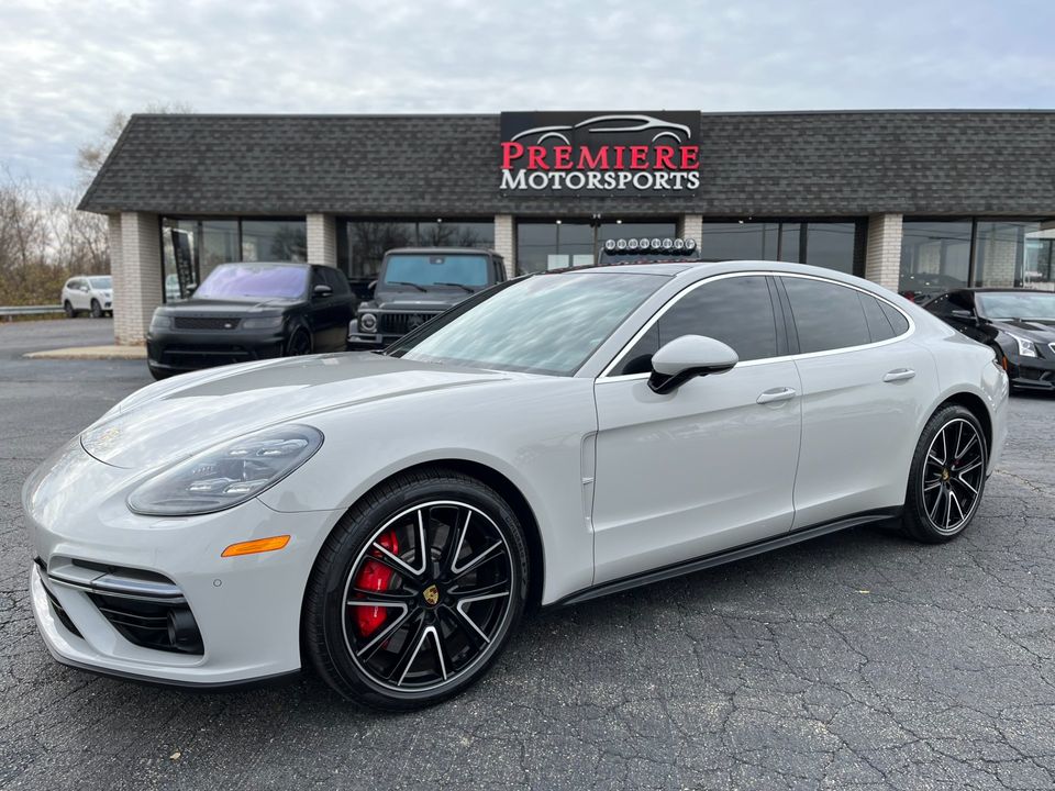2018 Porsche Panamera
