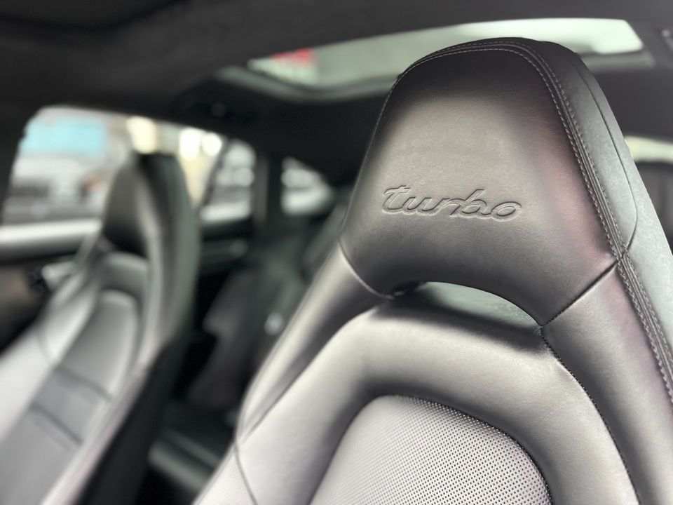 2018 Porsche Panamera