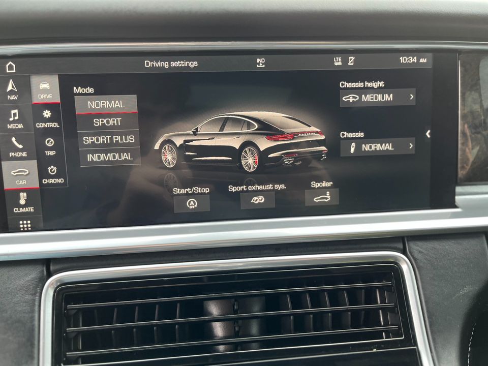 2018 Porsche Panamera