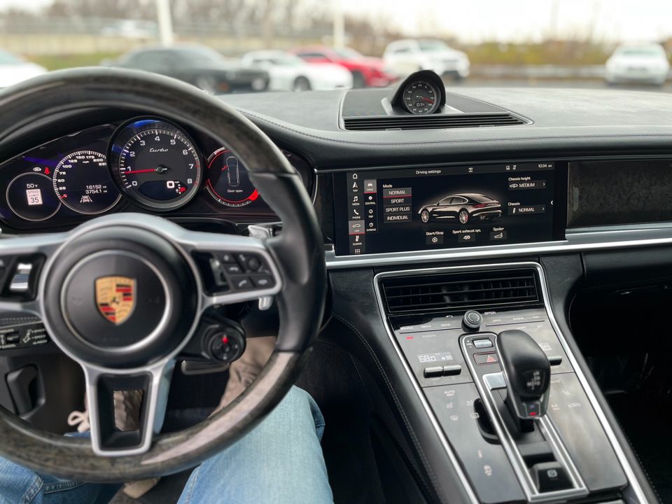 2018 Porsche Panamera