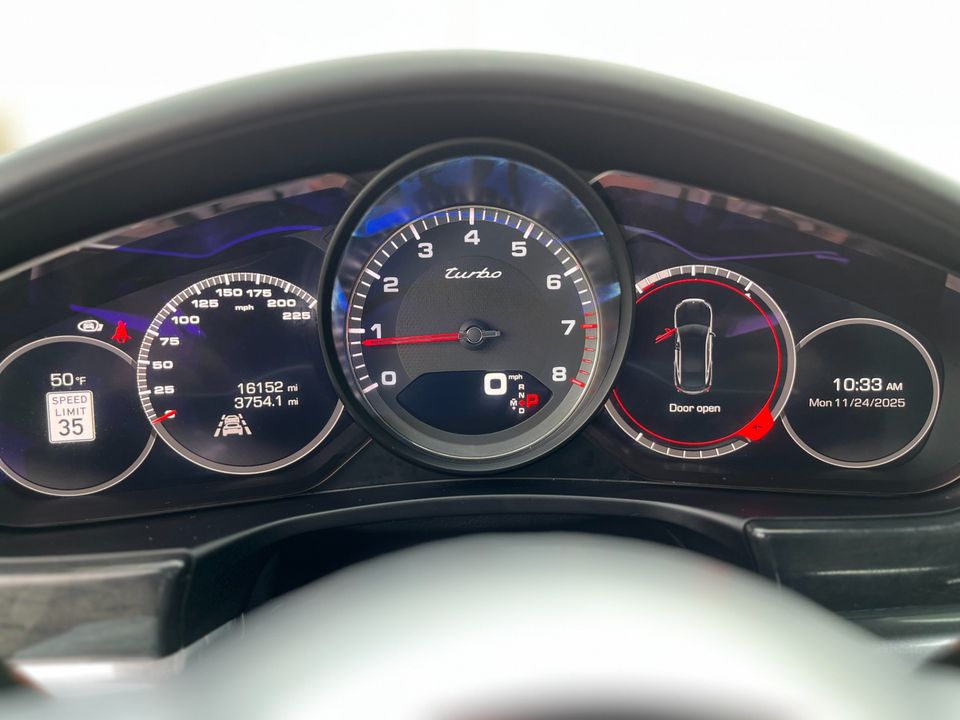 2018 Porsche Panamera