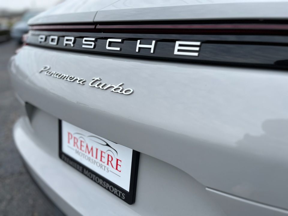 2018 Porsche Panamera