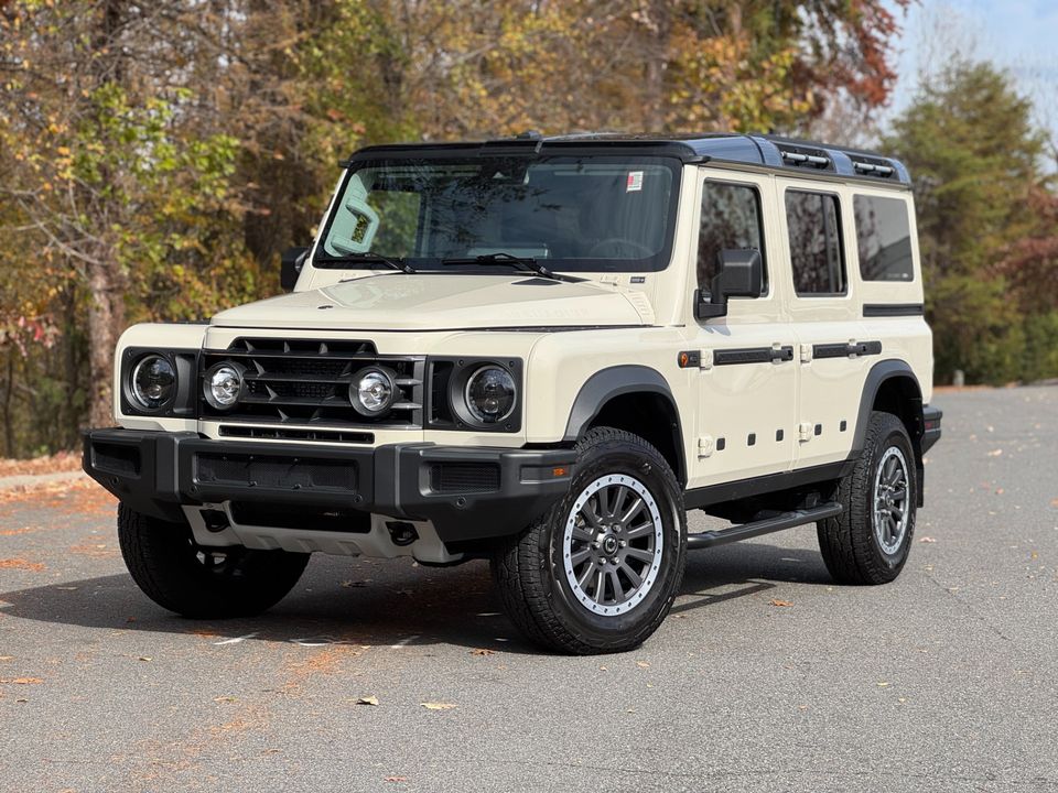 2024 INEOS Grenadier Station Wagon Fieldmaster Edition 4x4