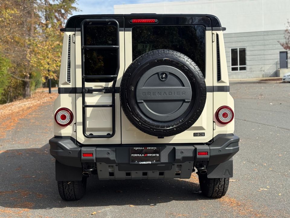 2024 INEOS Grenadier Station Wagon Fieldmaster Edition 4x4