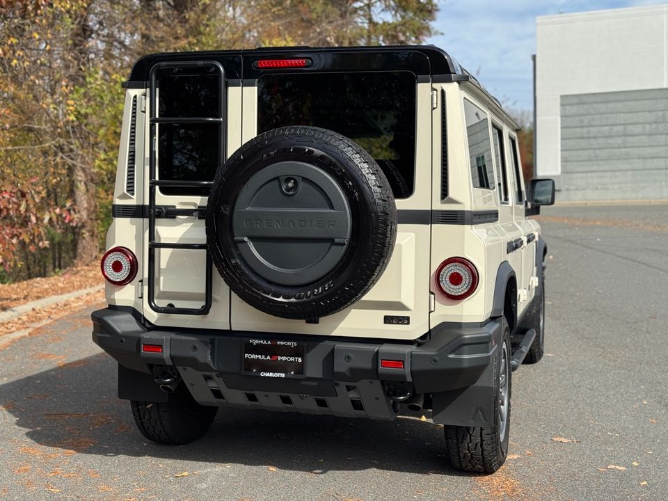 2024 INEOS Grenadier Station Wagon Fieldmaster Edition 4x4