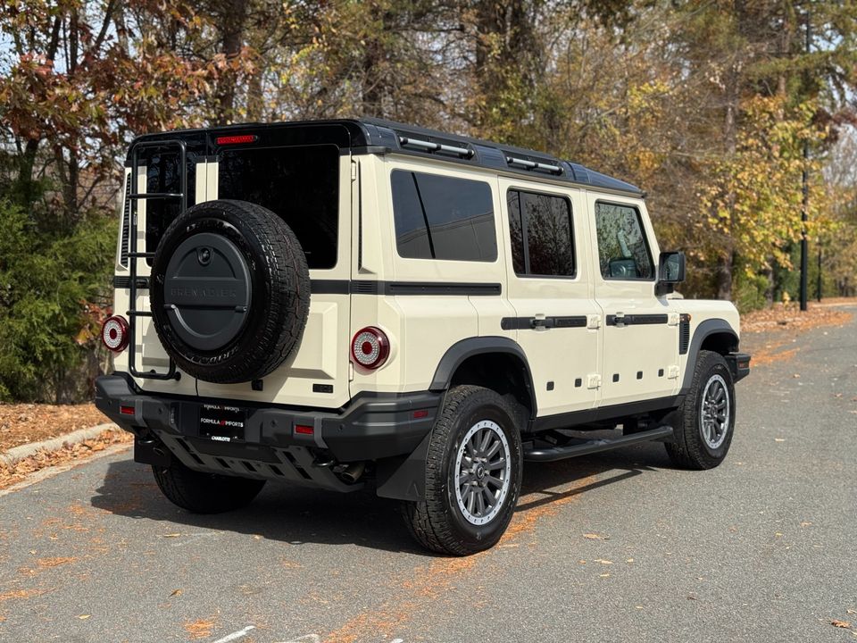 2024 INEOS Grenadier Station Wagon Fieldmaster Edition 4x4