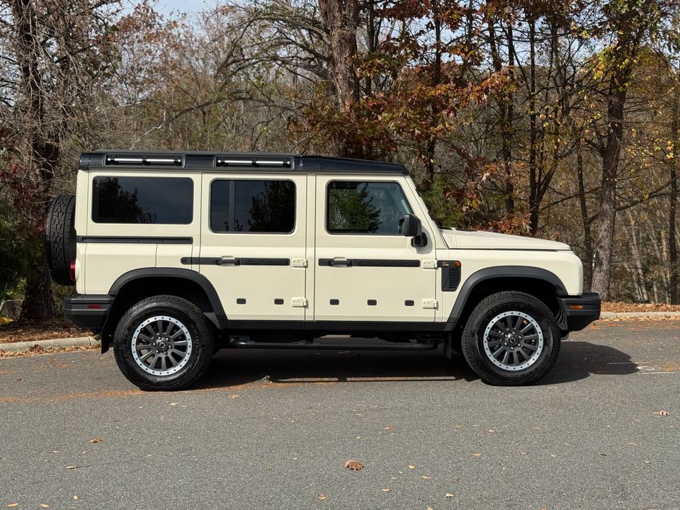 2024 INEOS Grenadier Station Wagon Fieldmaster Edition 4x4