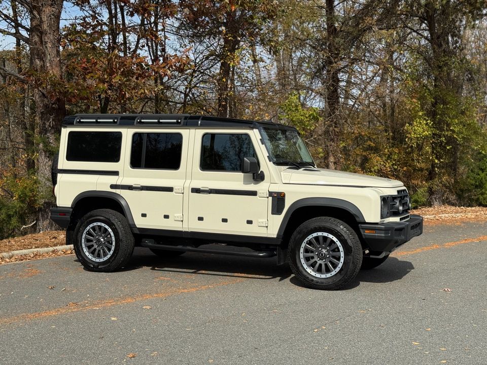 2024 INEOS Grenadier Station Wagon Fieldmaster Edition 4x4