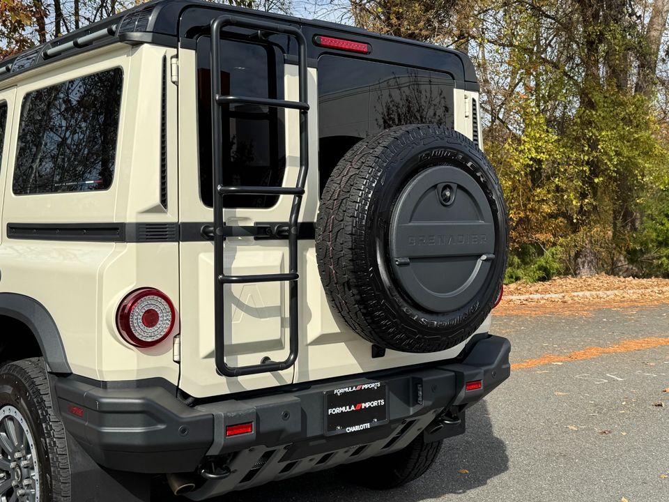 2024 INEOS Grenadier Station Wagon Fieldmaster Edition 4x4
