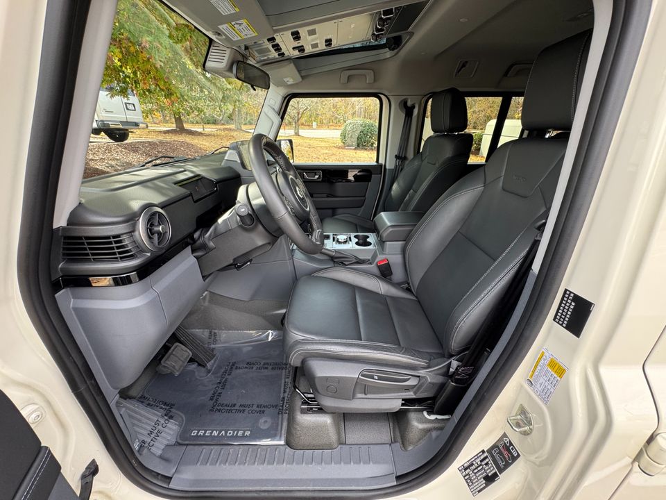 2024 INEOS Grenadier Station Wagon Fieldmaster Edition 4x4