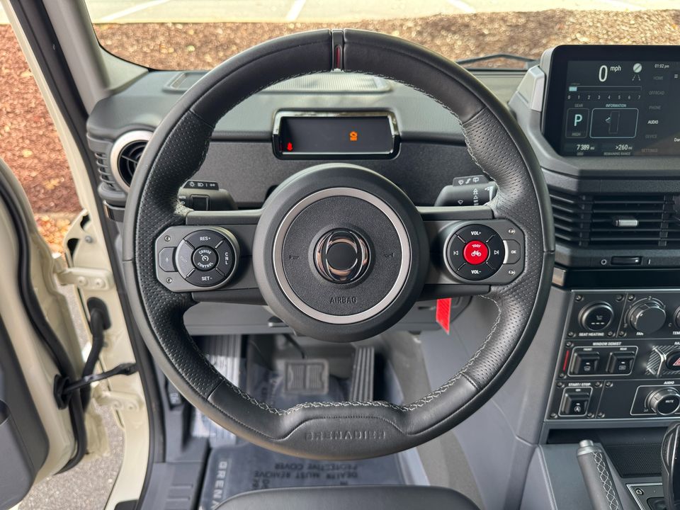 2024 INEOS Grenadier Station Wagon Fieldmaster Edition 4x4