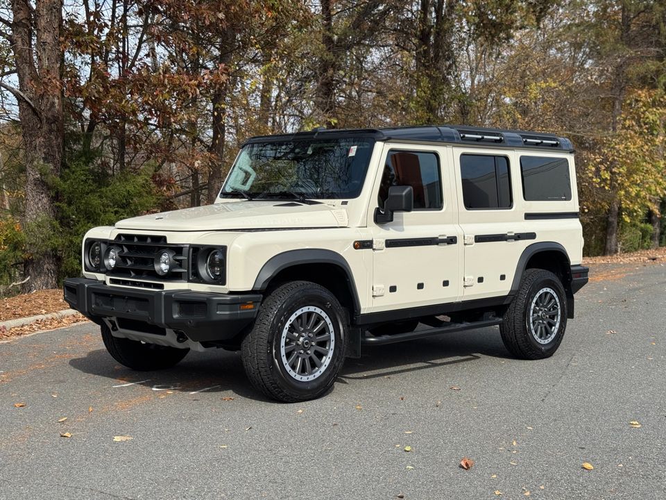 2024 INEOS Grenadier Station Wagon Fieldmaster Edition 4x4