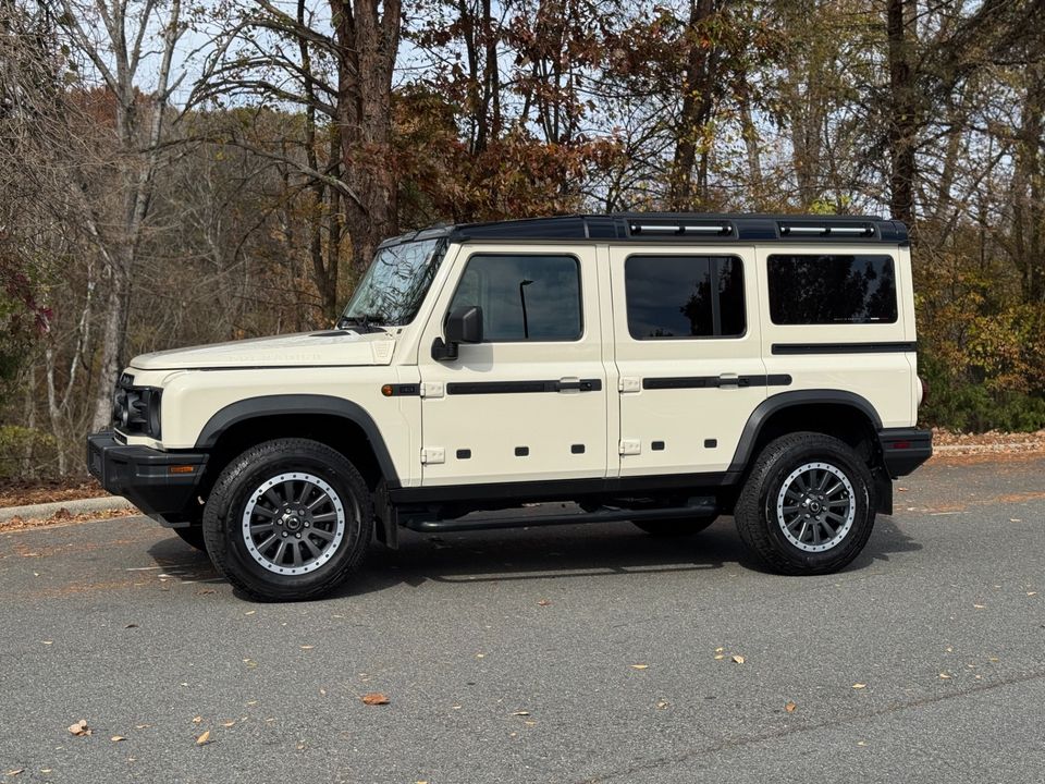 2024 INEOS Grenadier Station Wagon Fieldmaster Edition 4x4