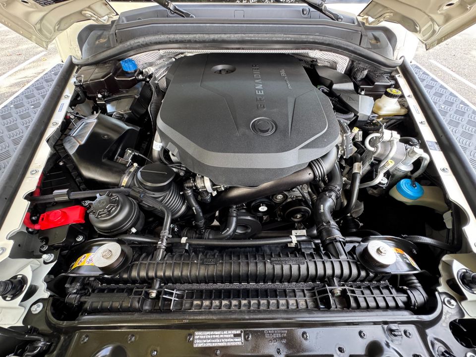 2024 INEOS Grenadier Station Wagon Fieldmaster Edition 4x4