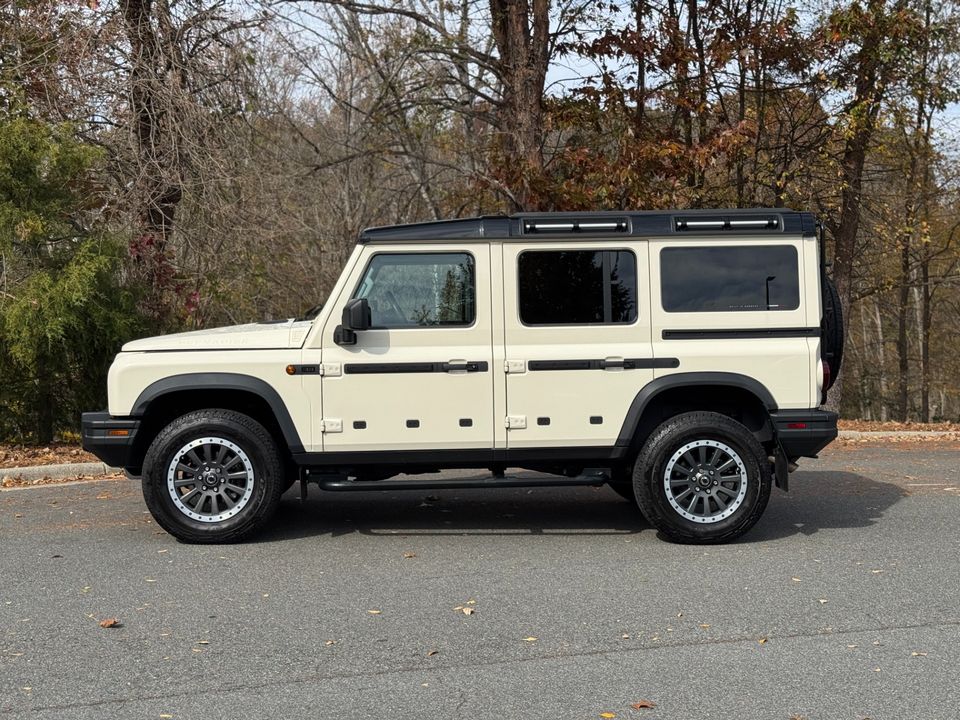 2024 INEOS Grenadier Station Wagon Fieldmaster Edition 4x4