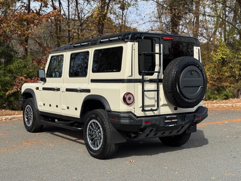 2024 INEOS Grenadier Station Wagon Fieldmaster Edition 4x4