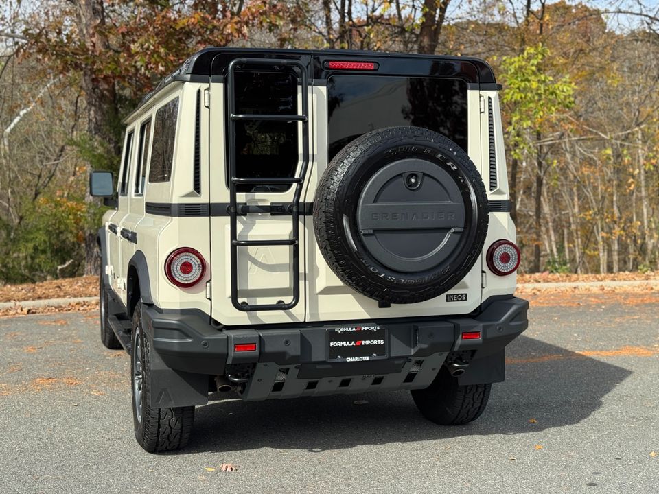 2024 INEOS Grenadier Station Wagon Fieldmaster Edition 4x4