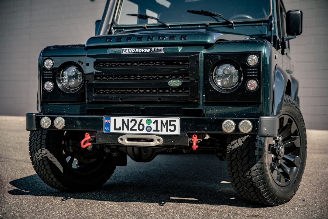 1993 Land Rover Defender