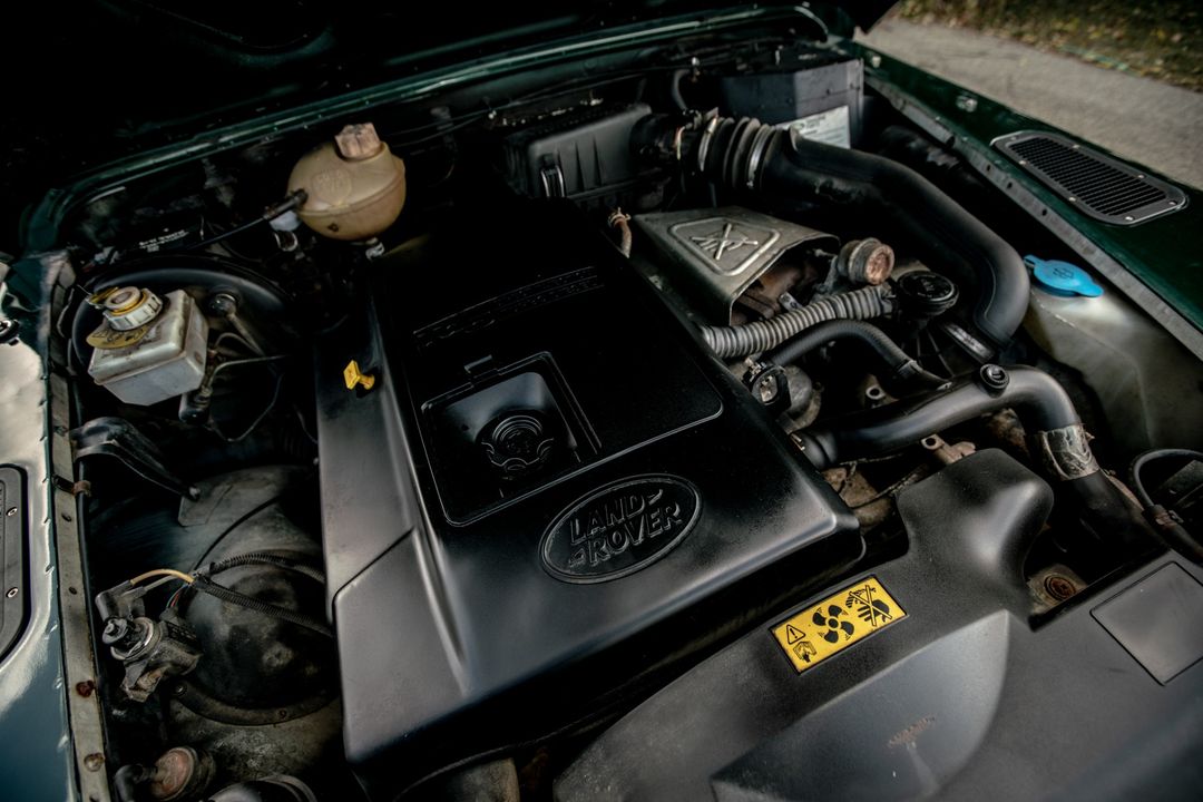 1993 Land Rover Defender