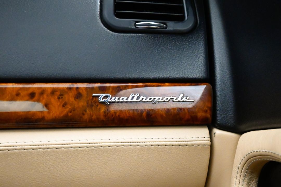 2009 Maserati Quattroporte